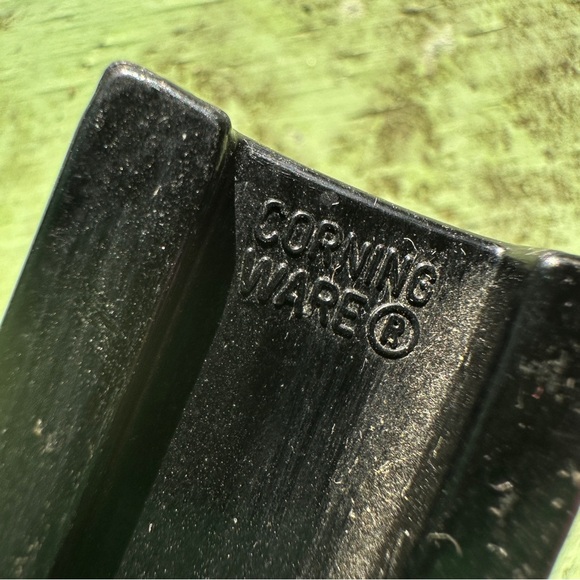 Vintage Corning Ware A-10-M Black Serving‎ Cradle Fits 2-3 Qt. Trivet EUC - Picture 6 of 6